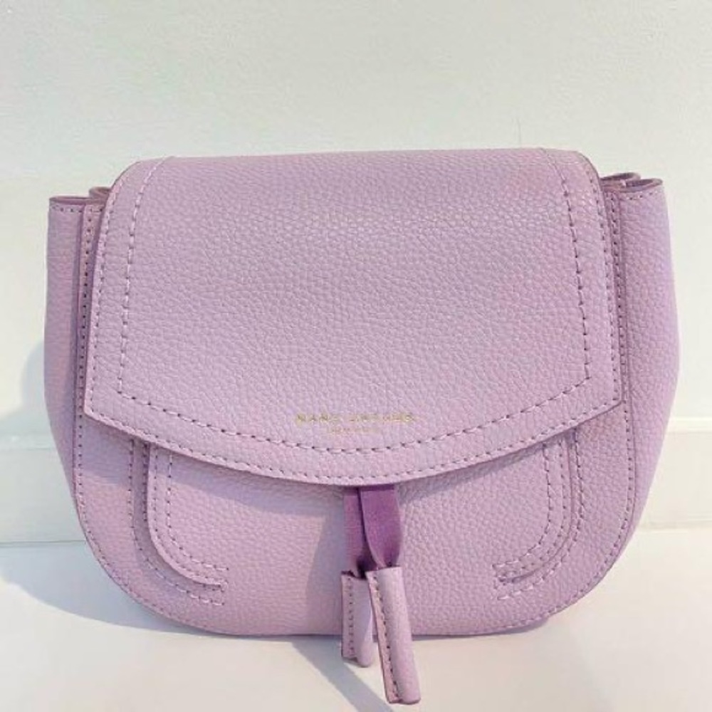 Marc Jacobs Maverick Saddle Bag in Orchid 🌸